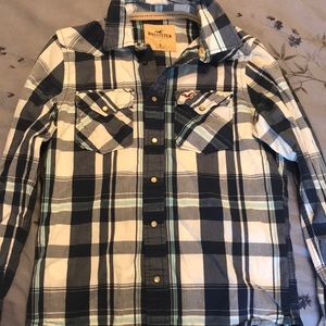 Hollister men’s  button down